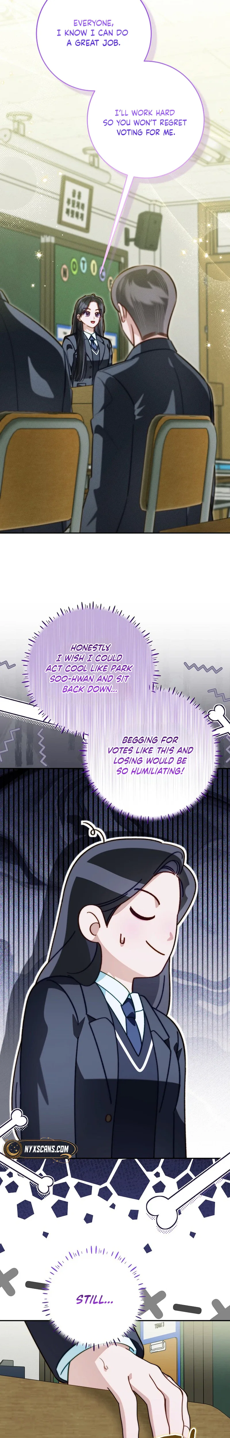 1st in Class Hides Regression Chapter 23 page 18