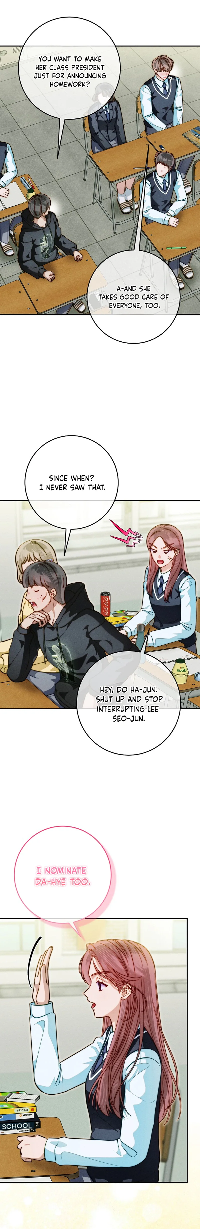 1st in Class Hides Regression Chapter 23 page 10