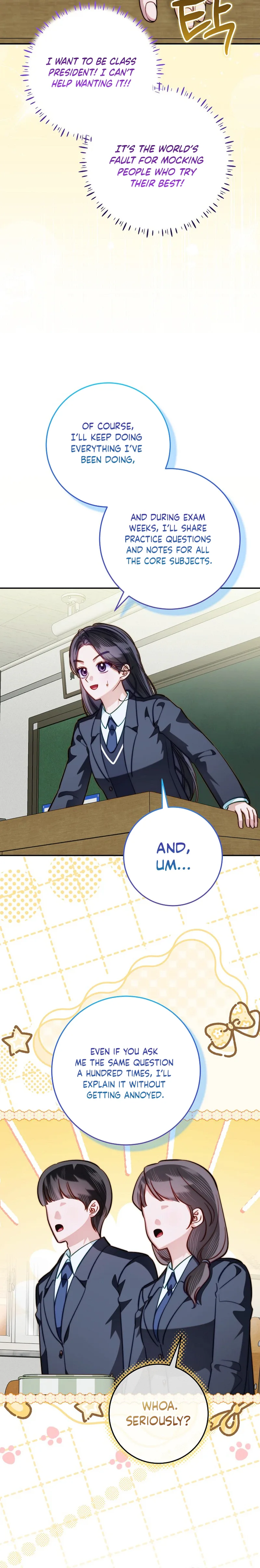 1st in Class Hides Regression Chapter 23 page 19