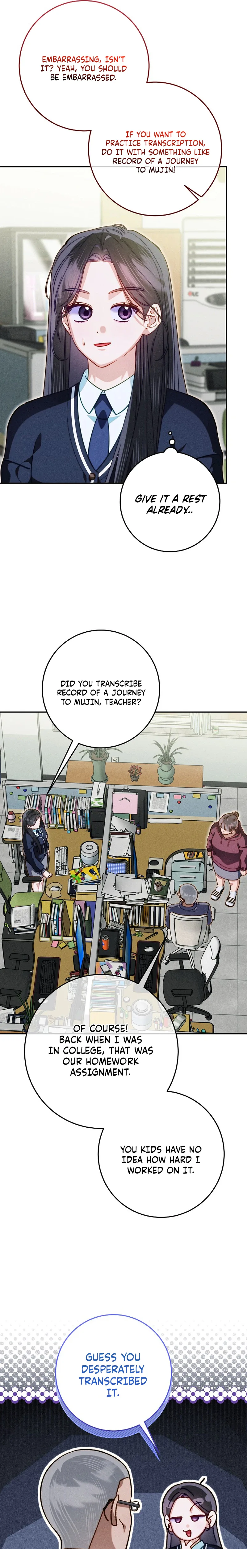 1st in Class Hides Regression Chapter 24 page 13