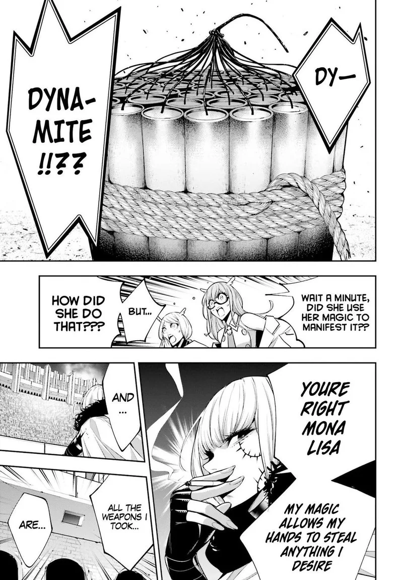 3-gatsu no Dai-2 Botan Chapter 42 page 21