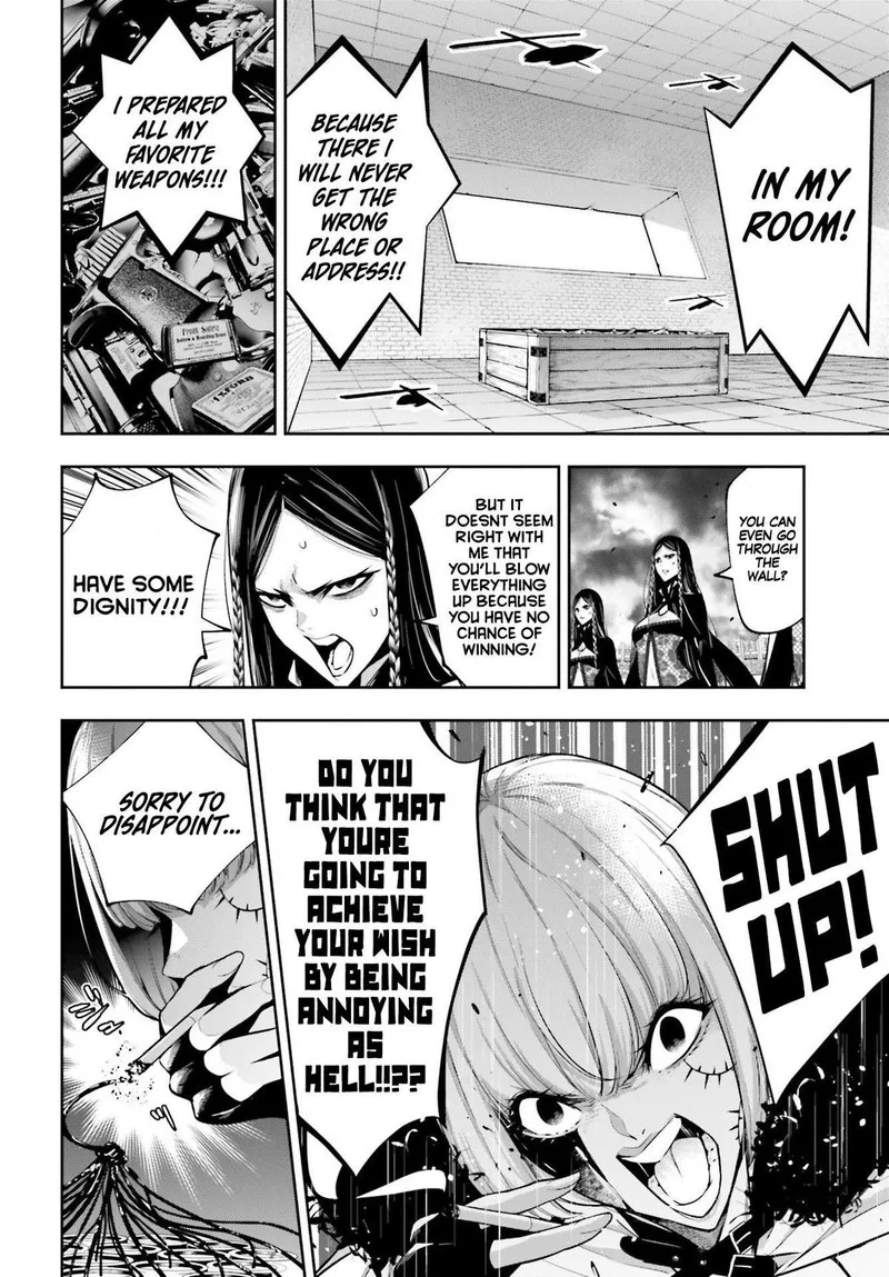 3-gatsu no Dai-2 Botan Chapter 42 page 22