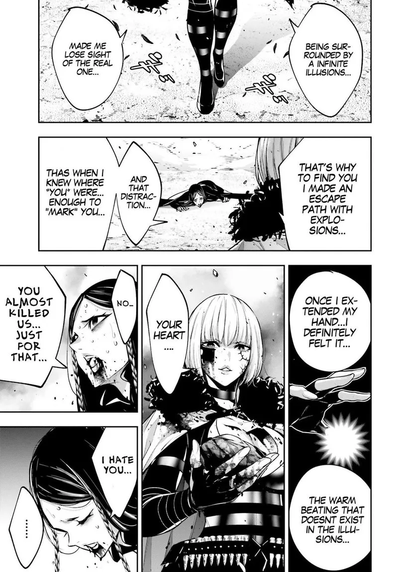 3-gatsu no Dai-2 Botan Chapter 42 page 36