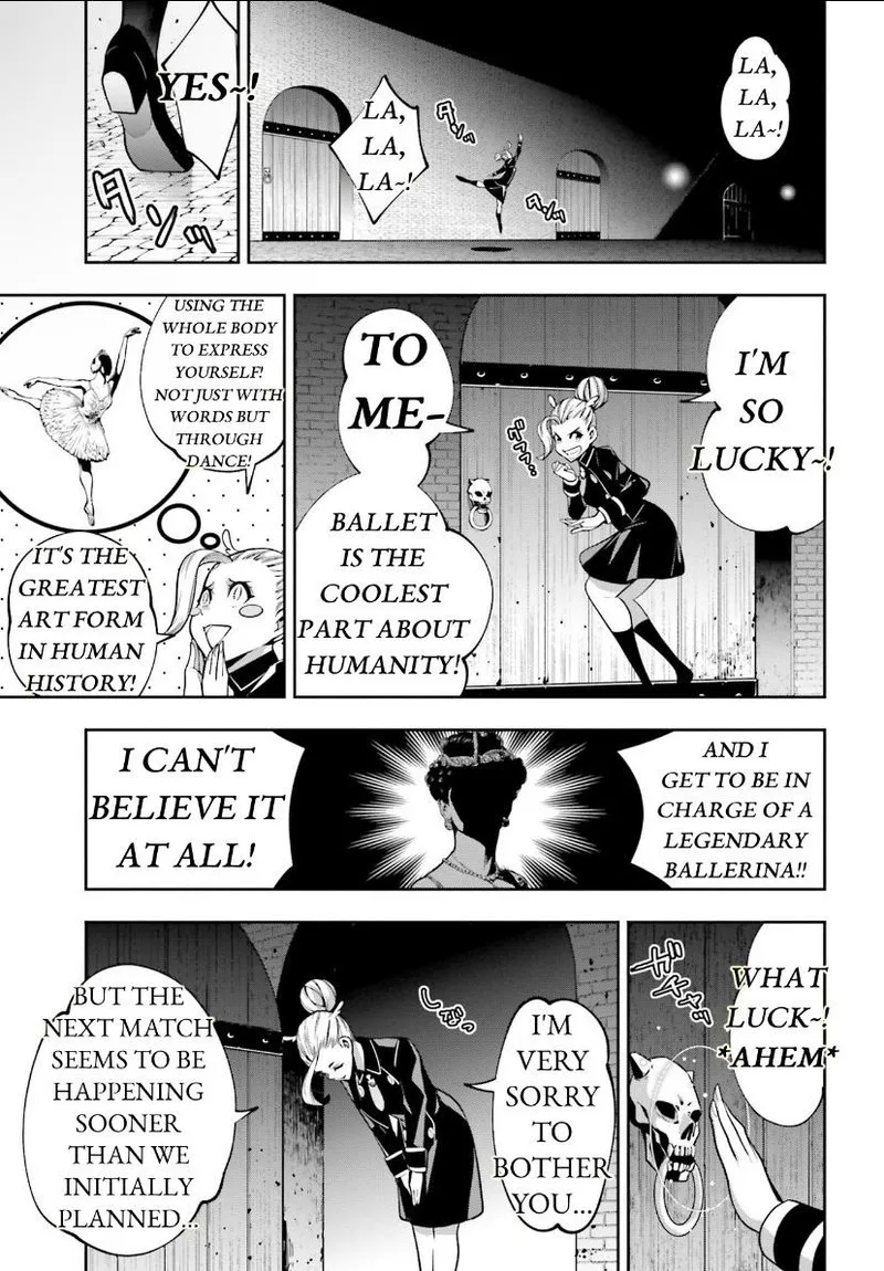 3-gatsu no Dai-2 Botan Chapter 44 page 17