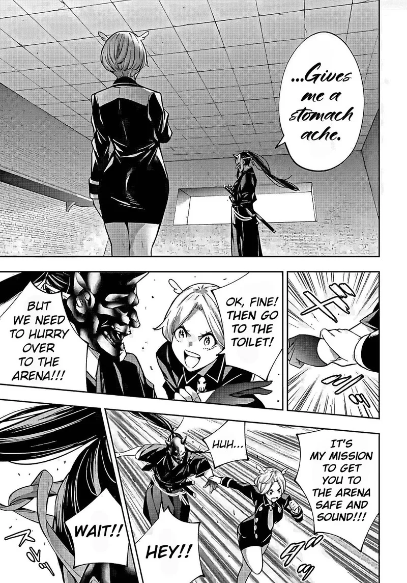 3-gatsu no Dai-2 Botan Chapter 50 page 23
