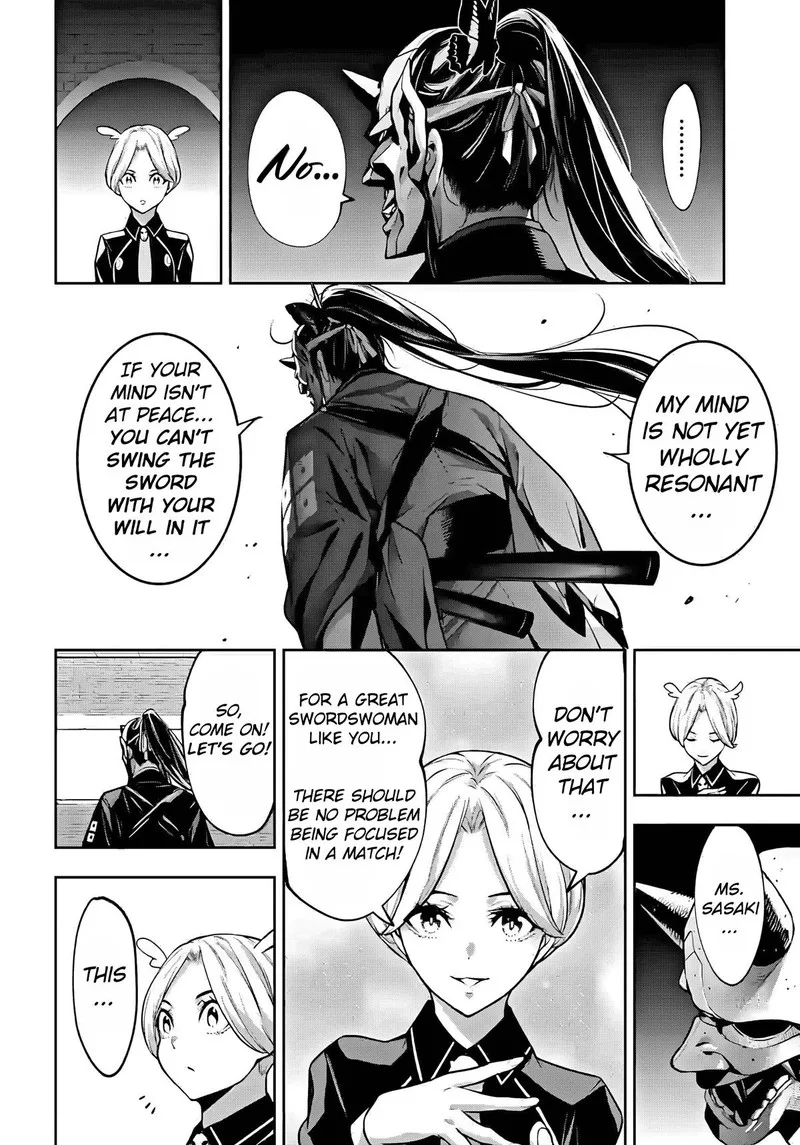 3-gatsu no Dai-2 Botan Chapter 50 page 22