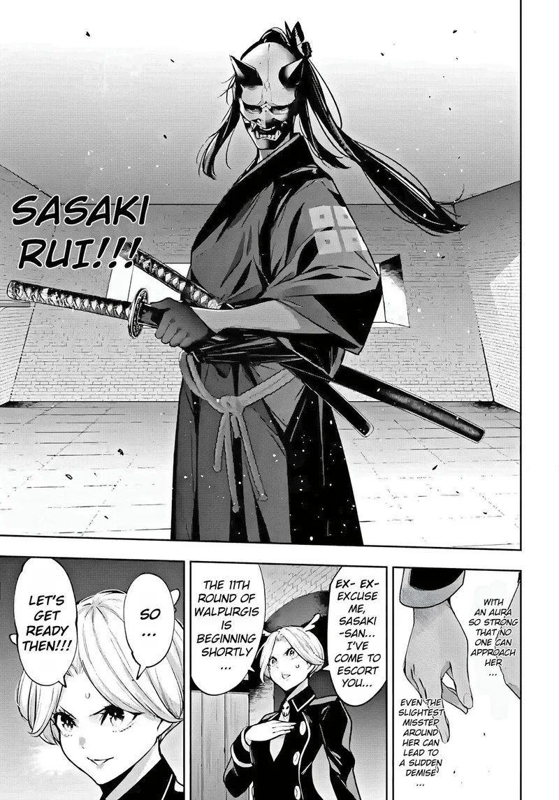 3-gatsu no Dai-2 Botan Chapter 50 page 21