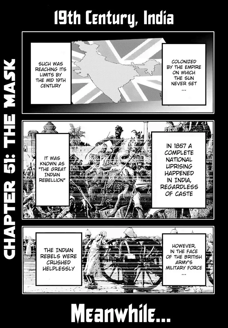 3-gatsu no Dai-2 Botan Chapter 51 page 1