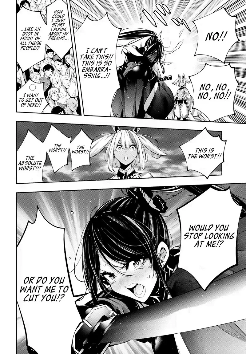 3-gatsu no Dai-2 Botan Chapter 51 page 38