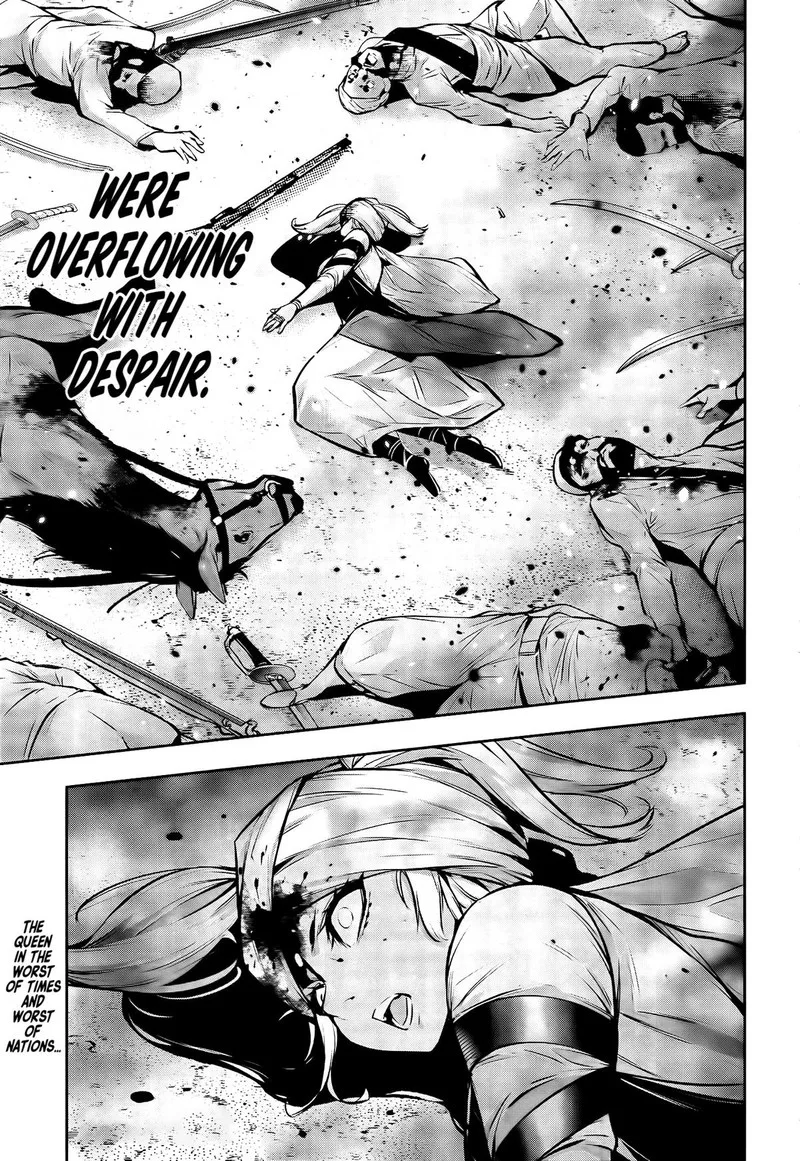 3-gatsu no Dai-2 Botan Chapter 53 page 35