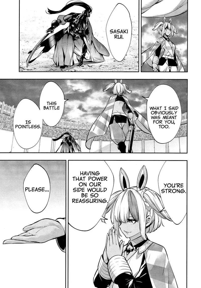 3-gatsu no Dai-2 Botan Chapter 54 page 39