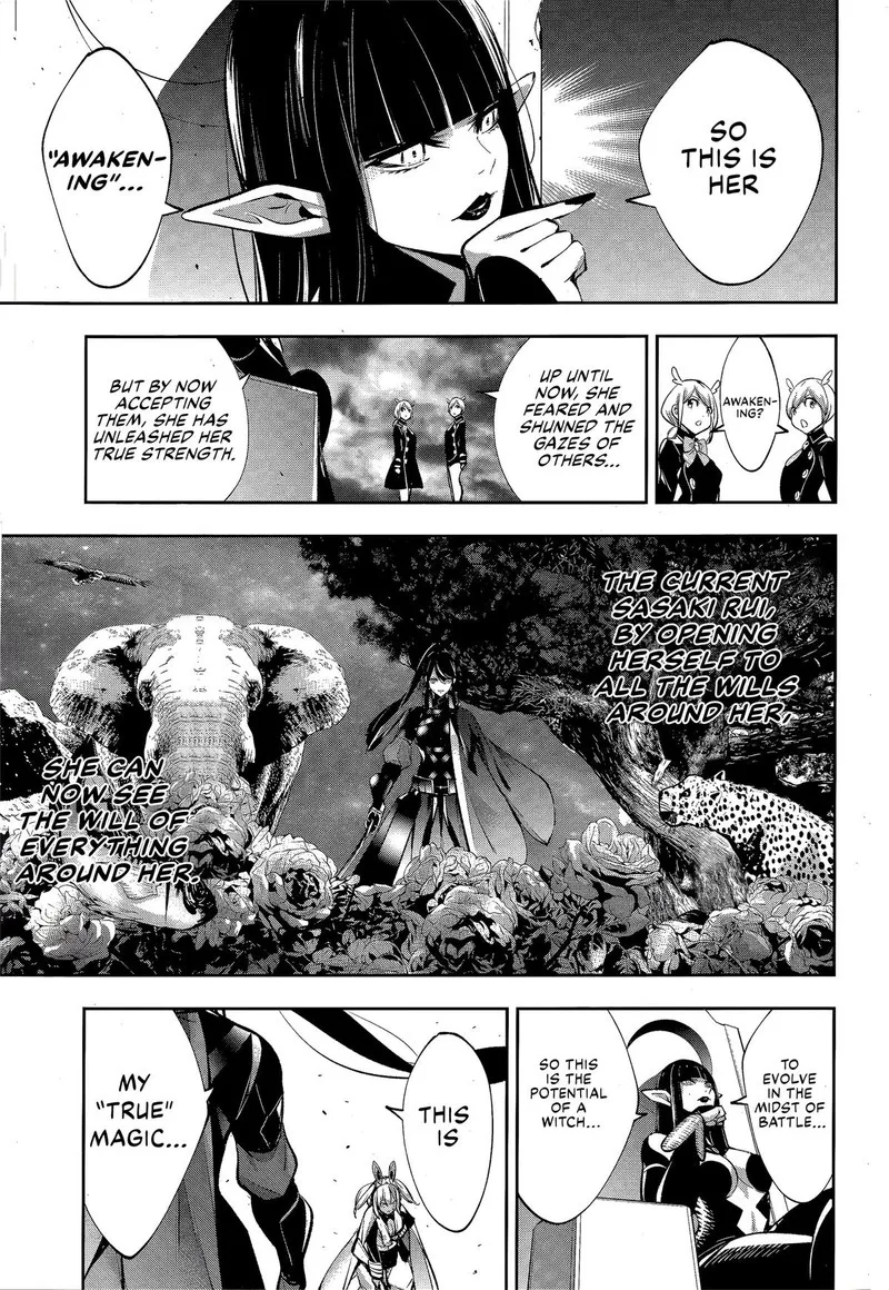 3-gatsu no Dai-2 Botan Chapter 55 page 21