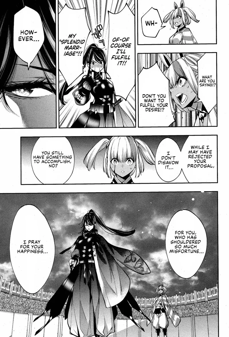 3-gatsu no Dai-2 Botan Chapter 55 page 37