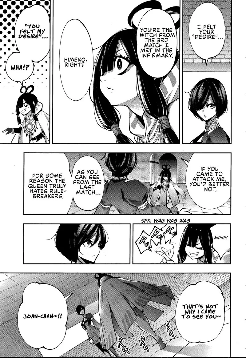 3-gatsu no Dai-2 Botan Chapter 56 page 27
