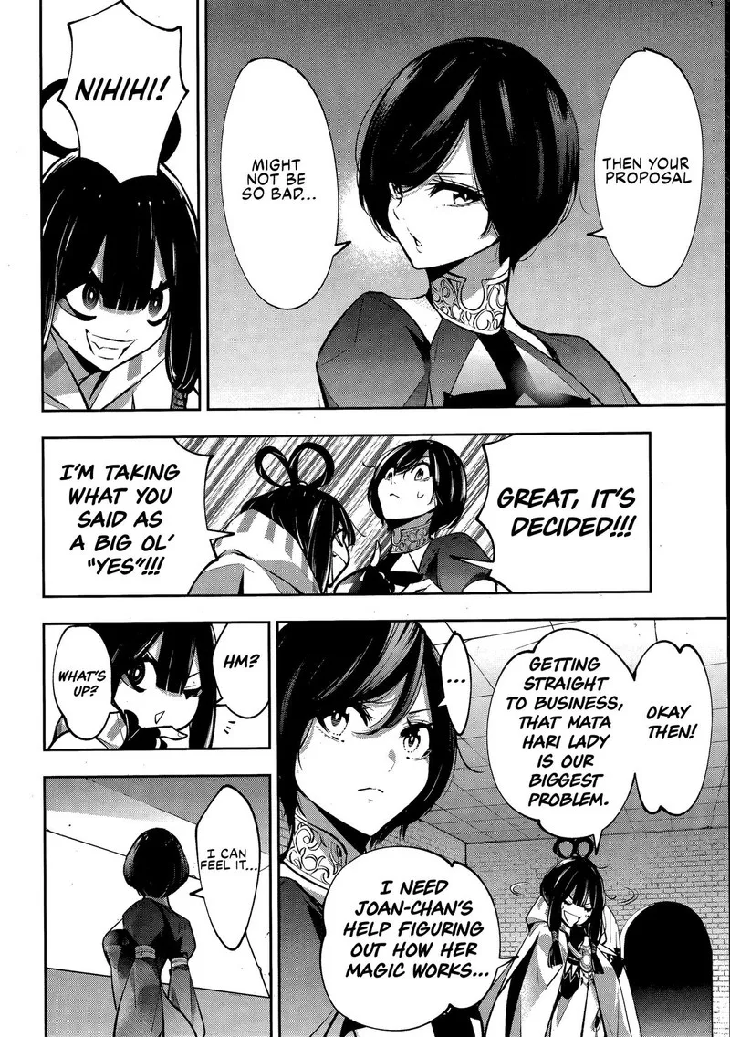 3-gatsu no Dai-2 Botan Chapter 56 page 30