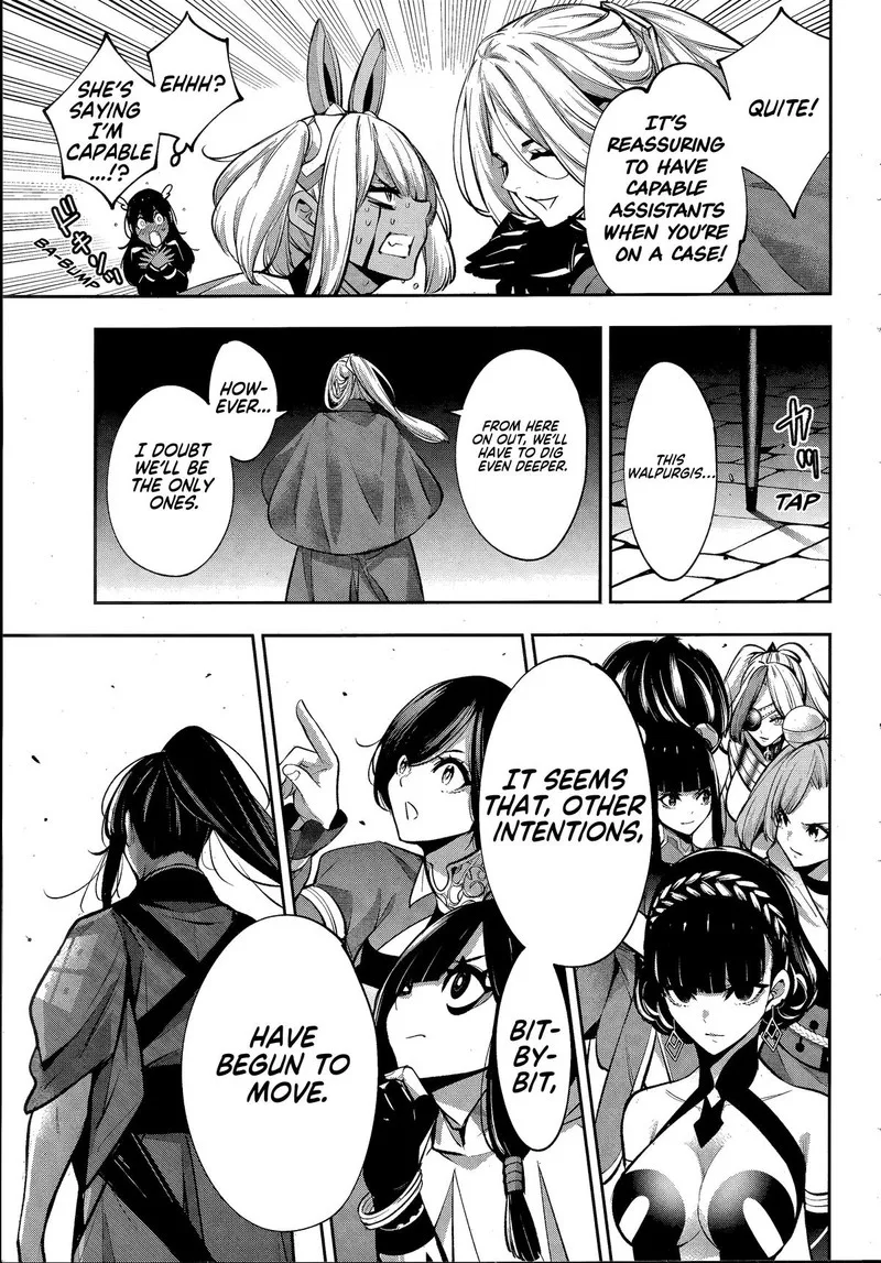 3-gatsu no Dai-2 Botan Chapter 56 page 35