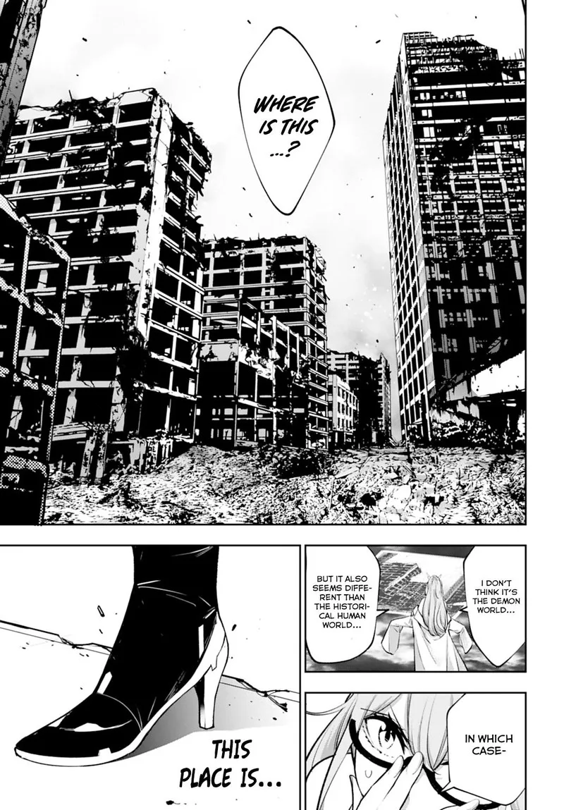 3-gatsu no Dai-2 Botan Chapter 58 page 21