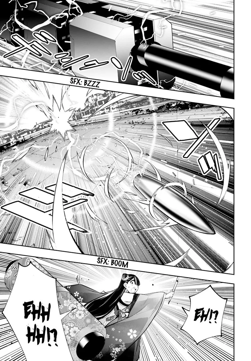 3-gatsu no Dai-2 Botan Chapter 58 page 27