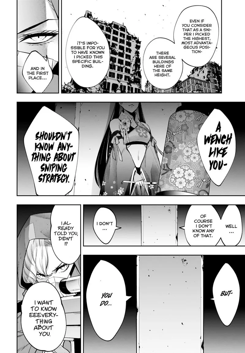 3-gatsu no Dai-2 Botan Chapter 58 page 34