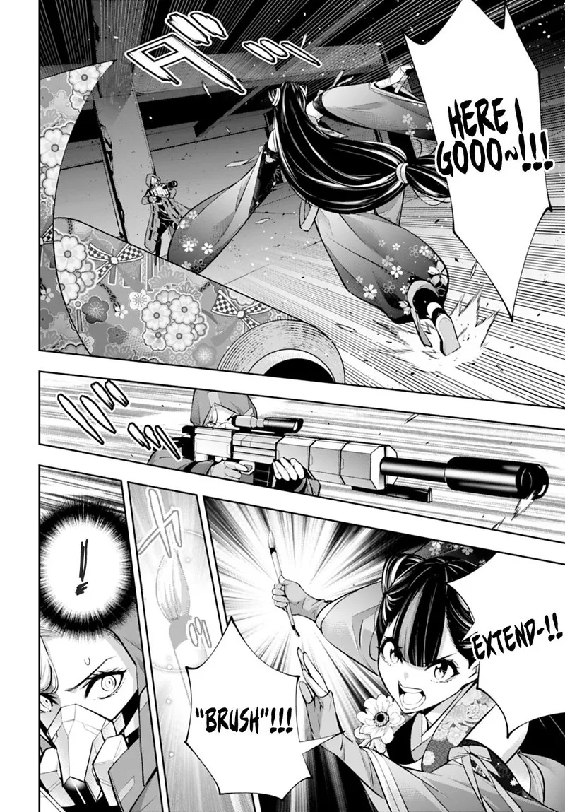 3-gatsu no Dai-2 Botan Chapter 58 page 38