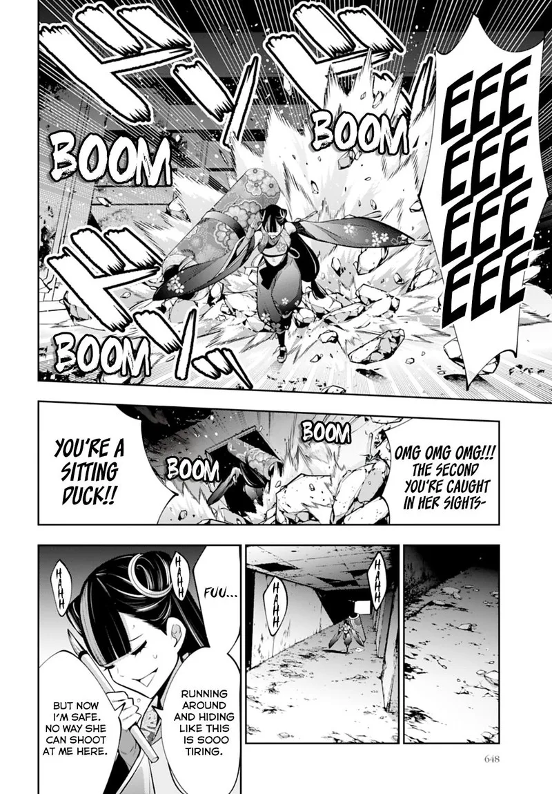 3-gatsu no Dai-2 Botan Chapter 59 page 6