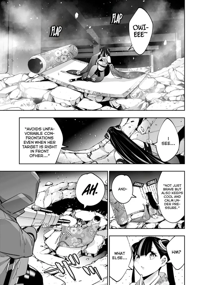3-gatsu no Dai-2 Botan Chapter 59 page 5