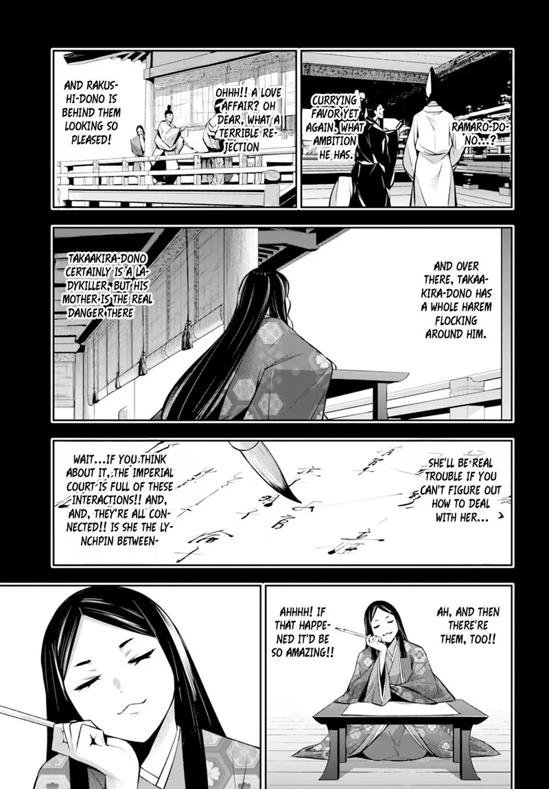 3-gatsu no Dai-2 Botan Chapter 59 page 19