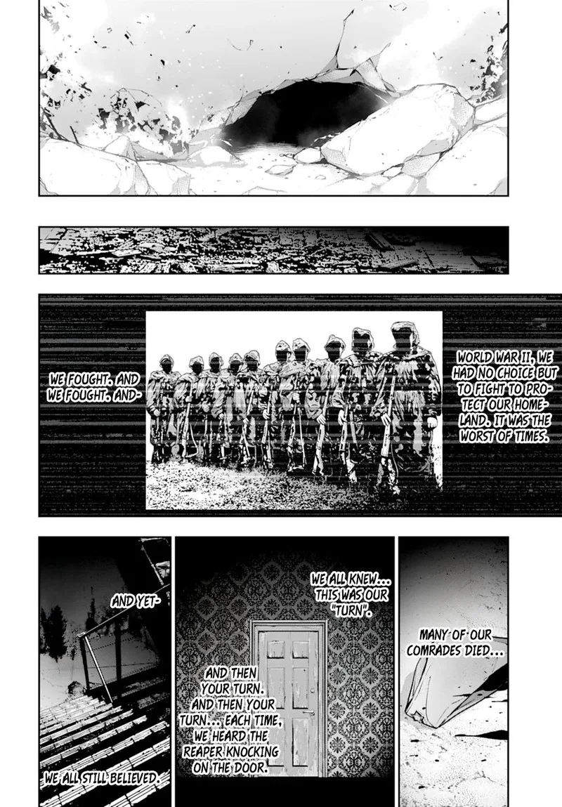 3-gatsu no Dai-2 Botan Chapter 60 page 22