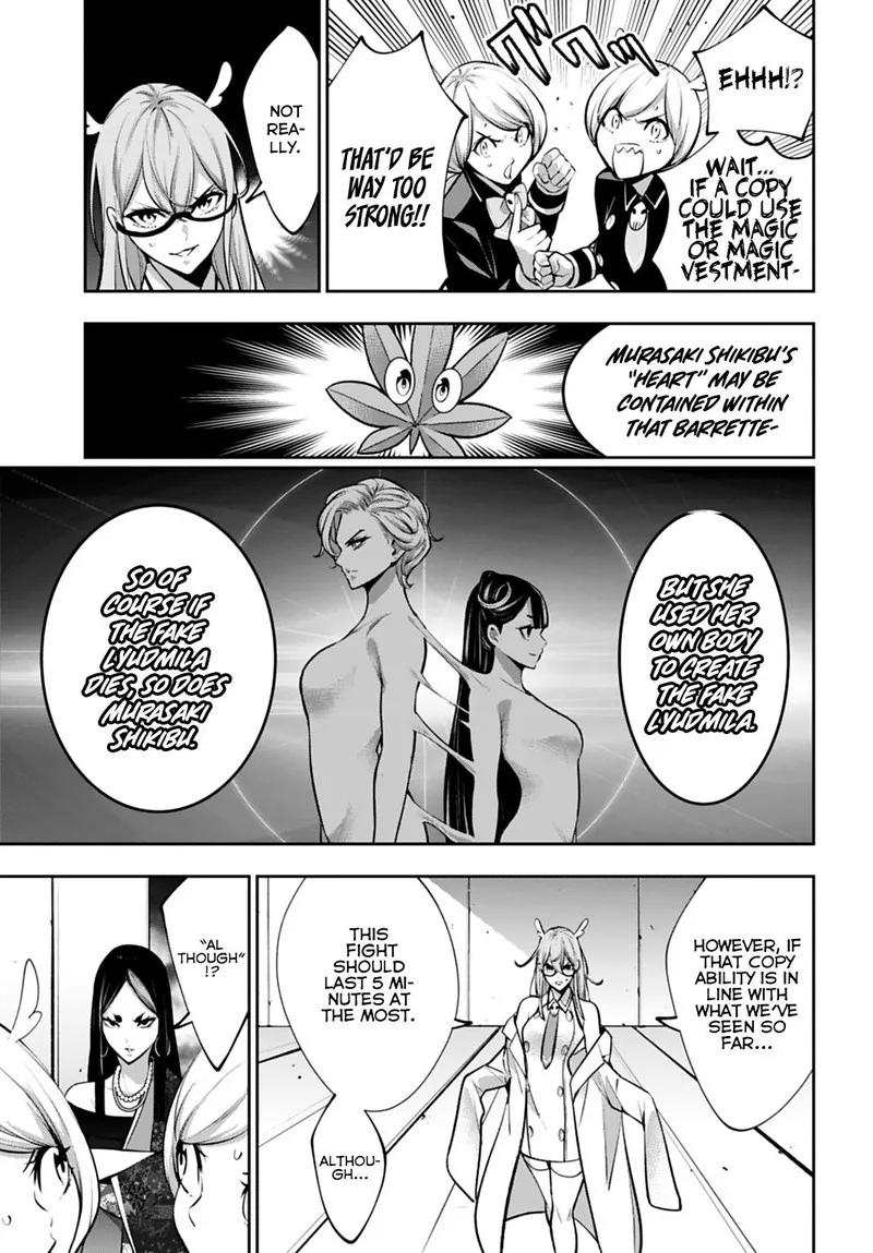 3-gatsu no Dai-2 Botan Chapter 60 page 11