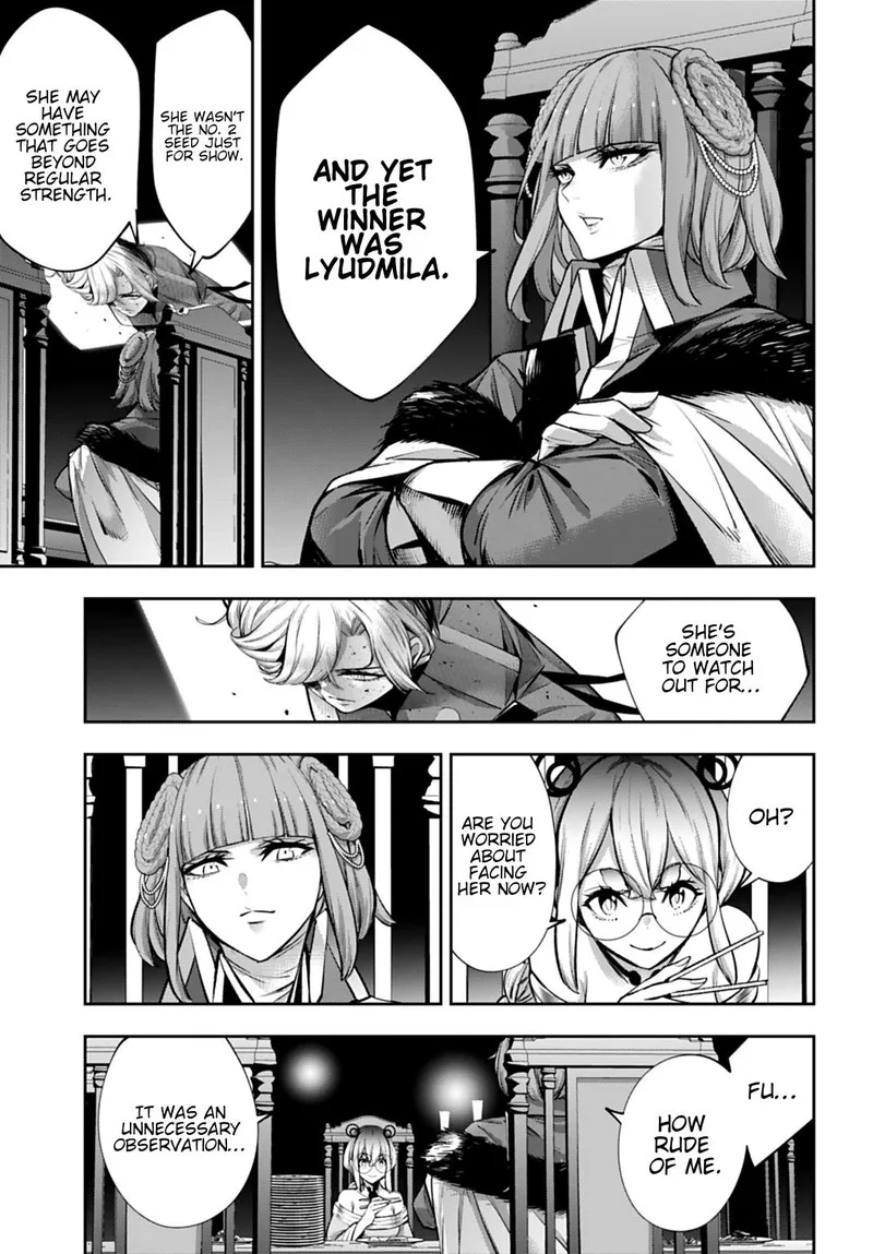 3-gatsu no Dai-2 Botan Chapter 63 page 11