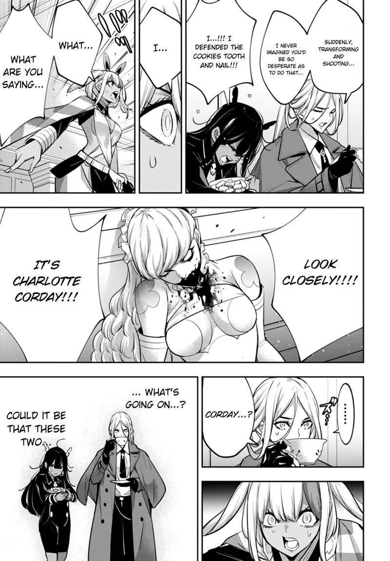 3-gatsu no Dai-2 Botan Chapter 66 page 27