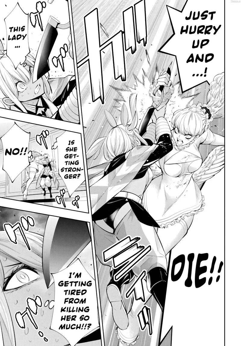 3-gatsu no Dai-2 Botan Chapter 67.2 page 8