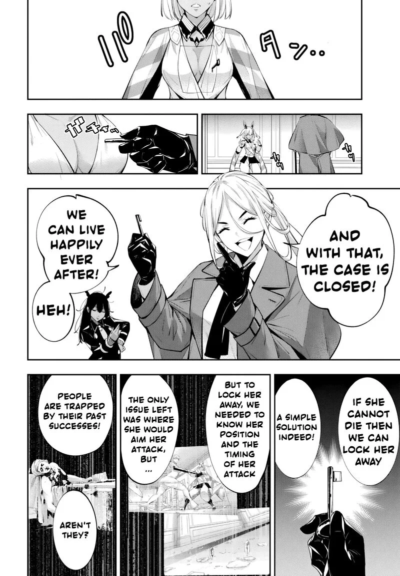 3-gatsu no Dai-2 Botan Chapter 68 page 18