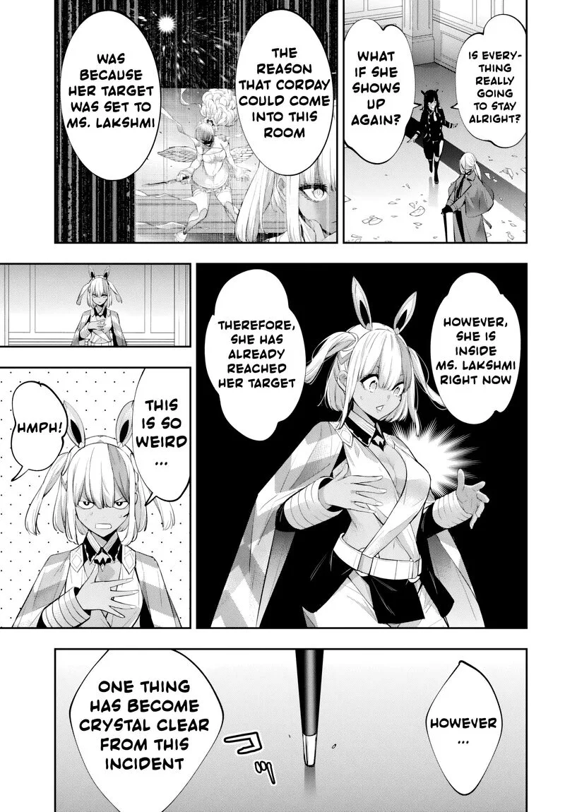 3-gatsu no Dai-2 Botan Chapter 68 page 19