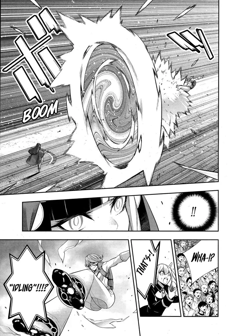 3-gatsu no Dai-2 Botan Chapter 70 page 21