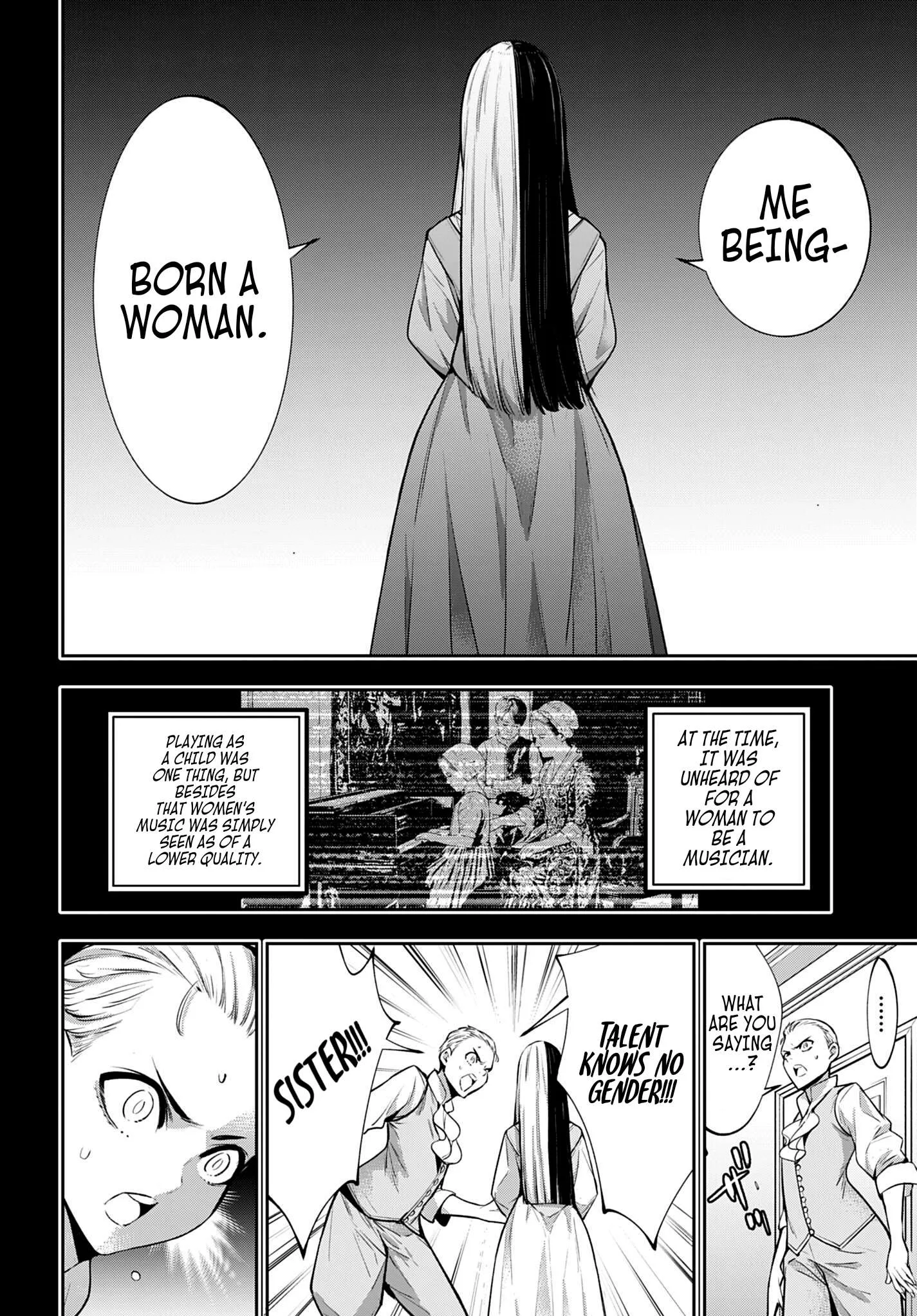 3-gatsu no Dai-2 Botan Chapter 71 page 12