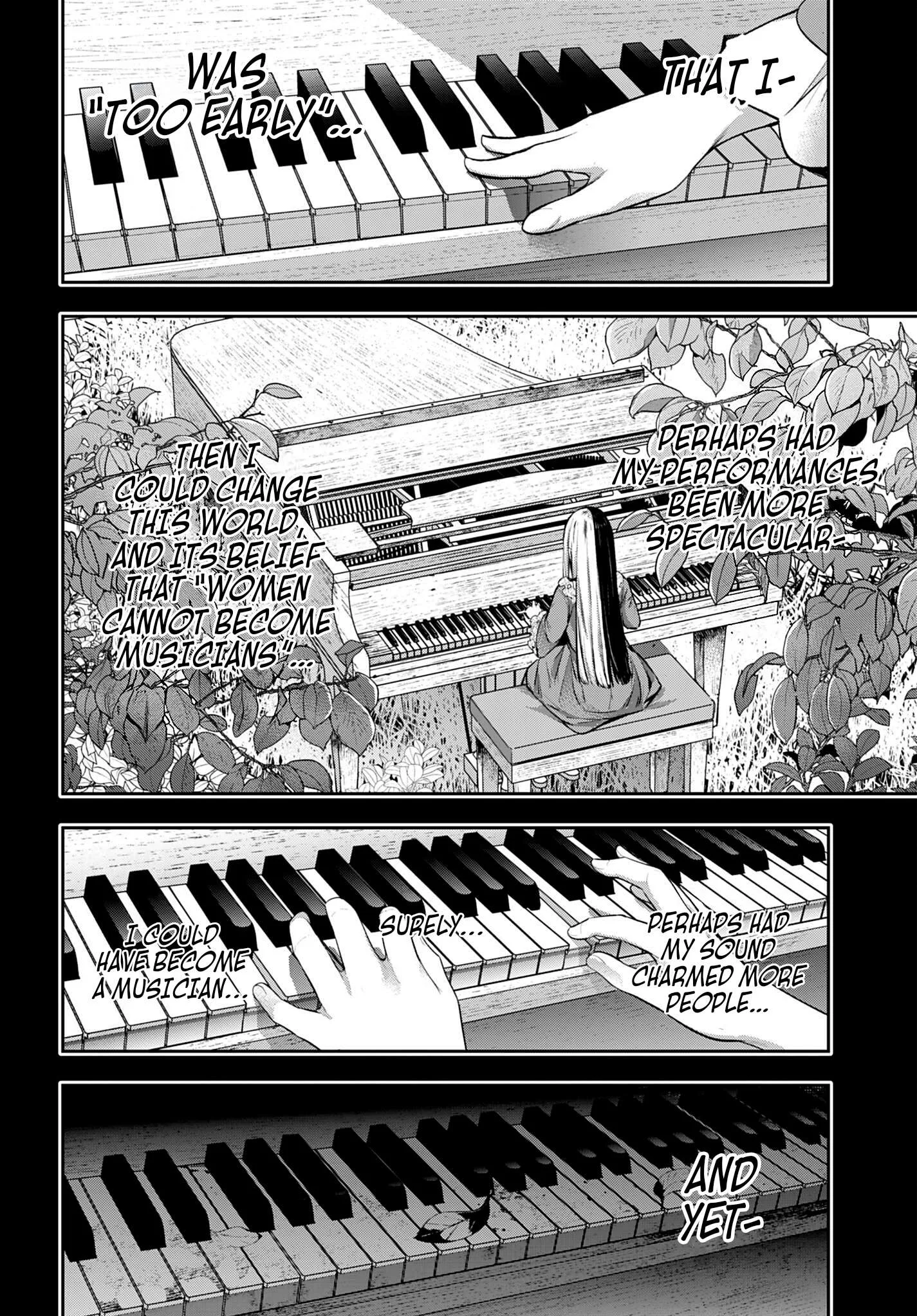 3-gatsu no Dai-2 Botan Chapter 71 page 14