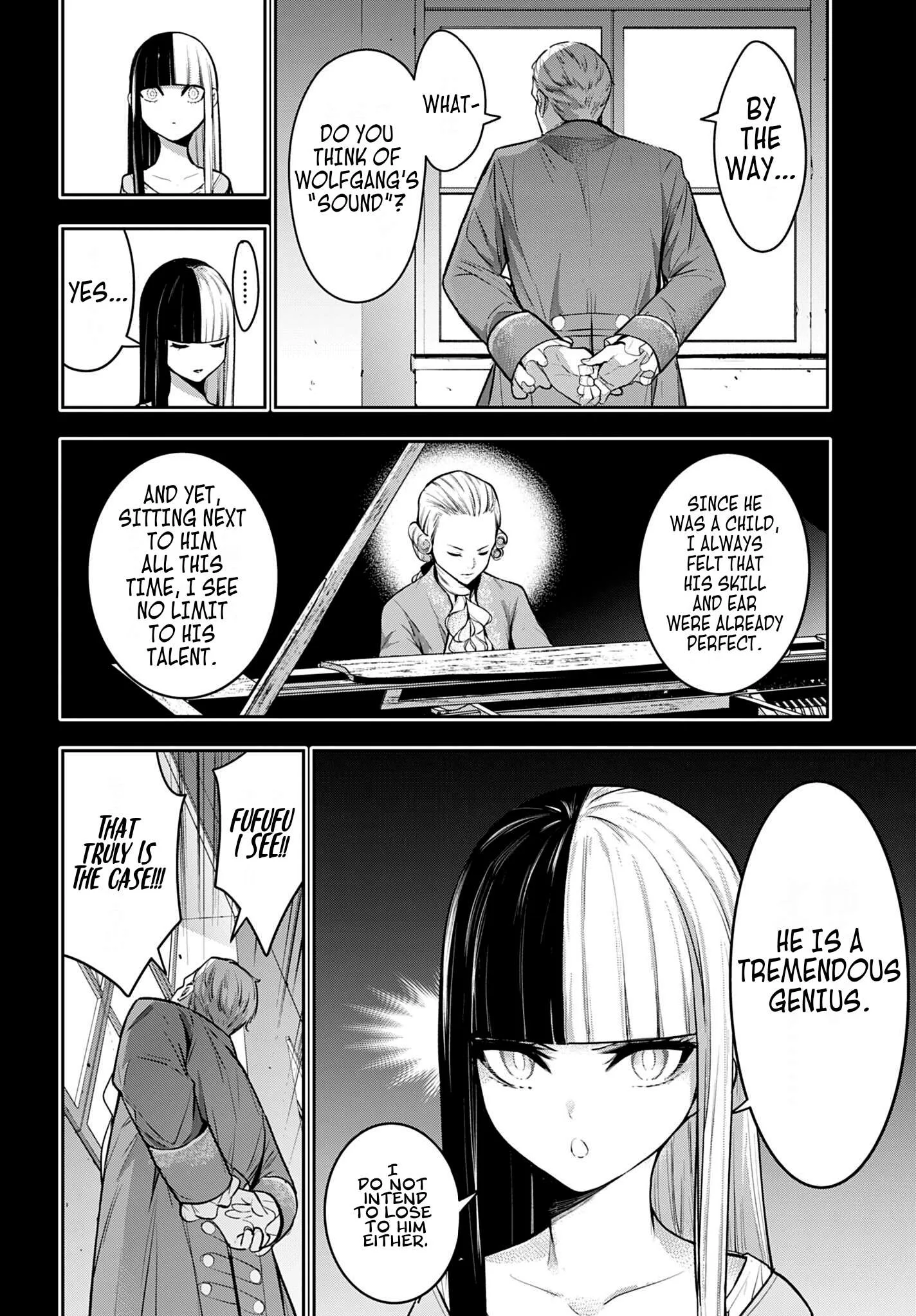 3-gatsu no Dai-2 Botan Chapter 71 page 8