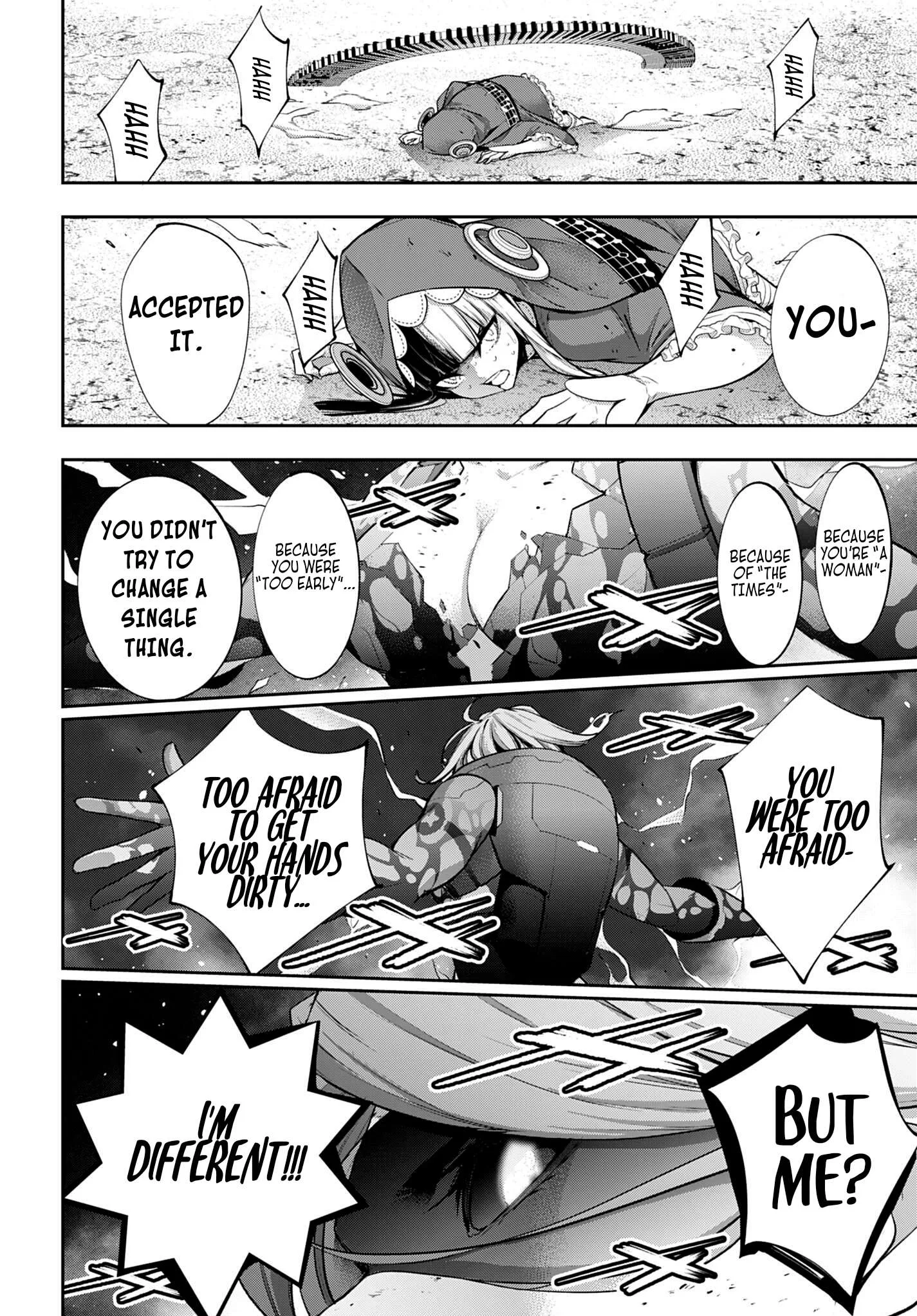 3-gatsu no Dai-2 Botan Chapter 71 page 28