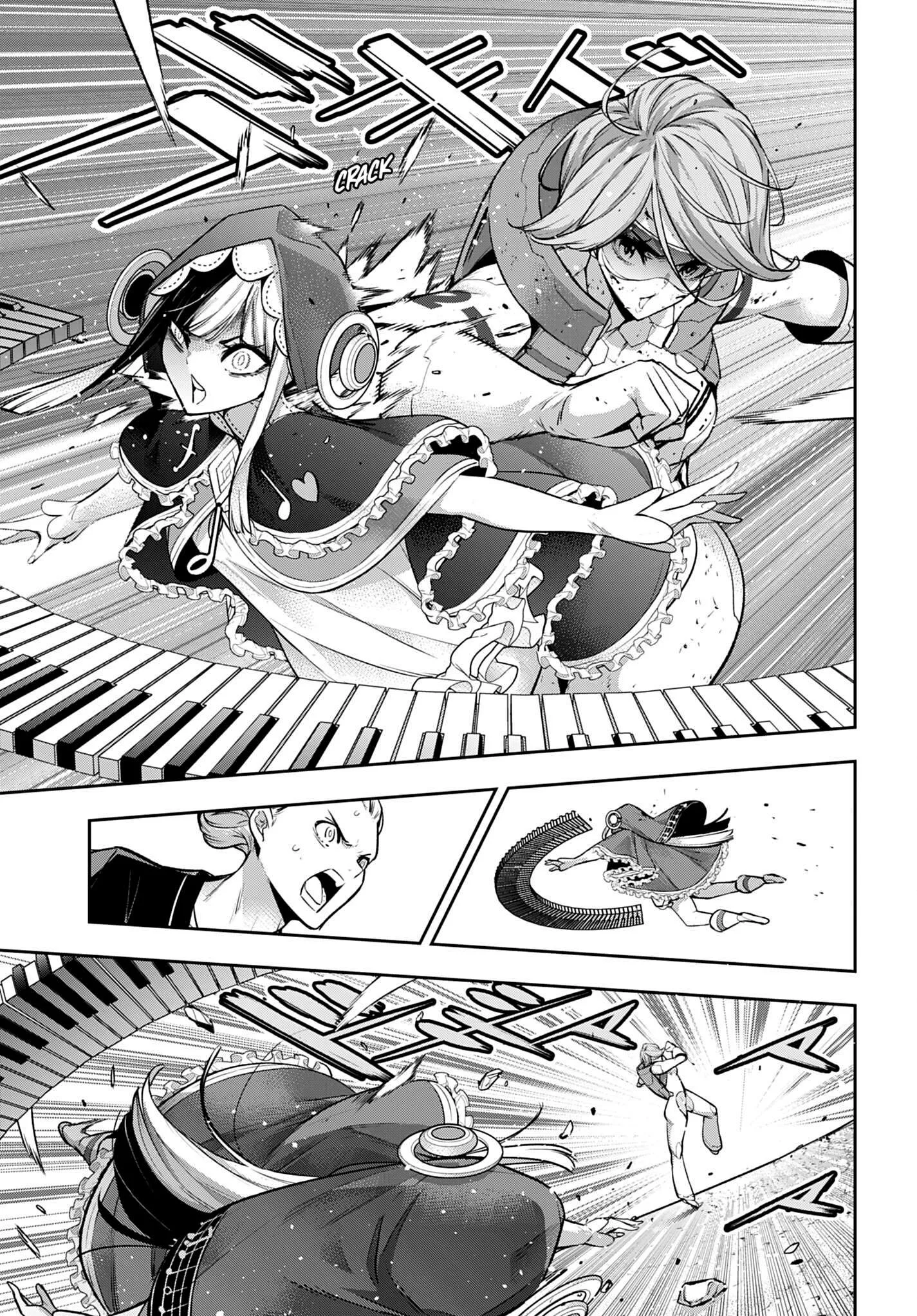 3-gatsu no Dai-2 Botan Chapter 71 page 27