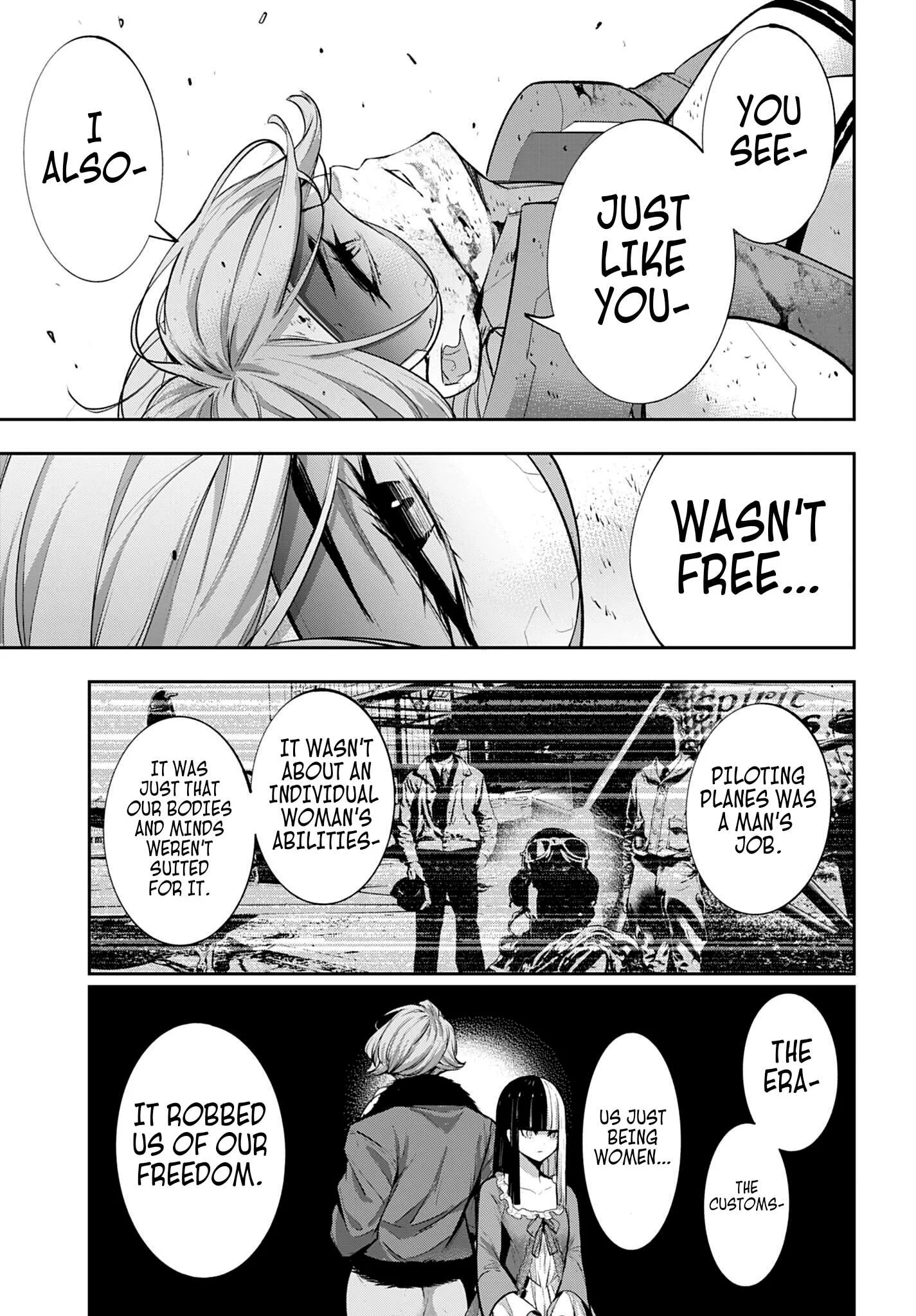 3-gatsu no Dai-2 Botan Chapter 71 page 21