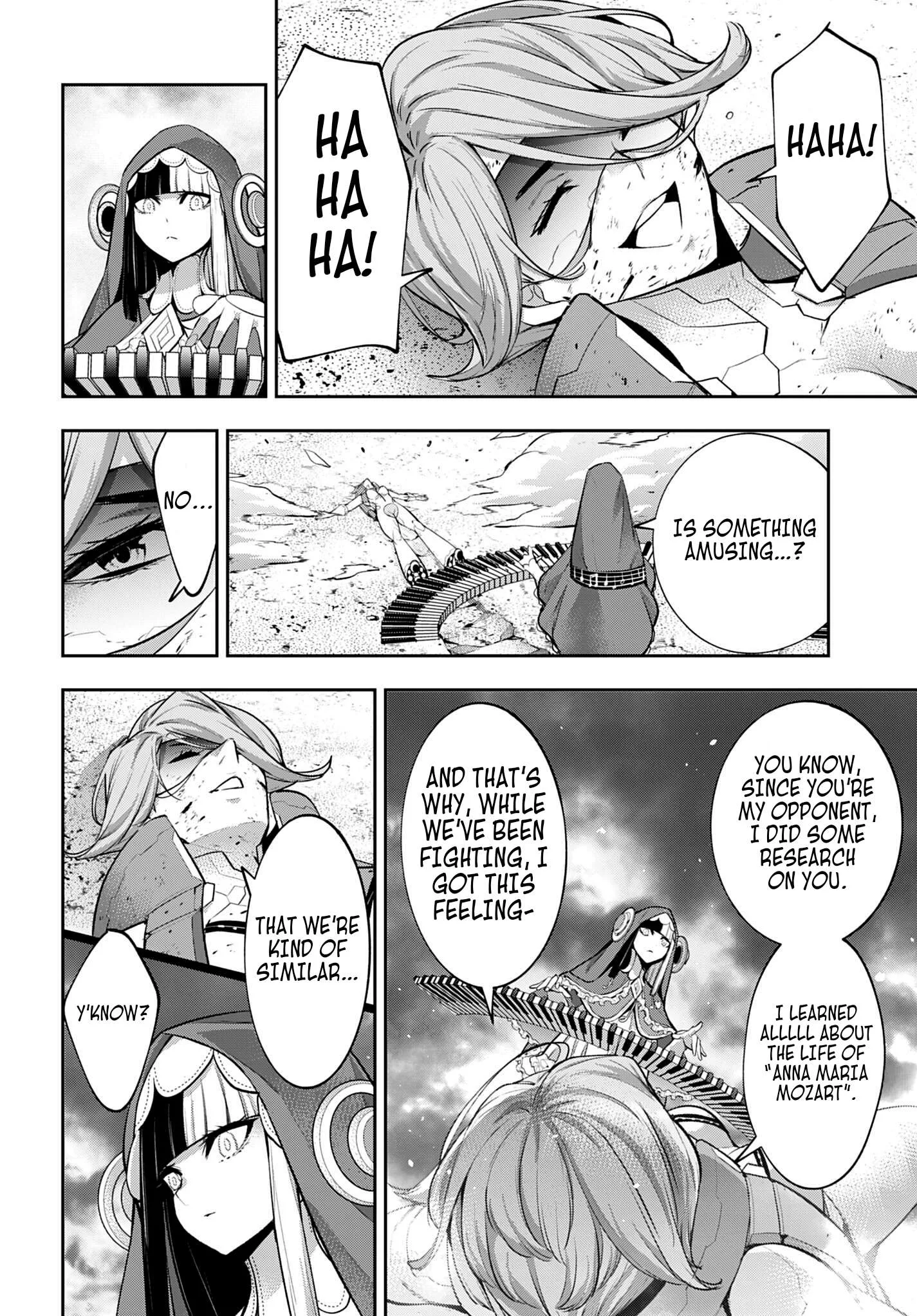 3-gatsu no Dai-2 Botan Chapter 71 page 20