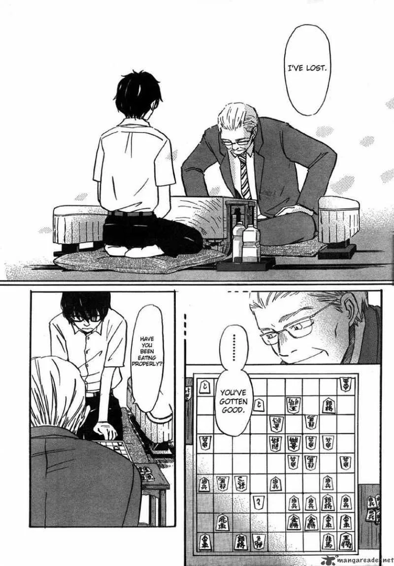 3 Gatsu no Lion Chapter 1 page 12