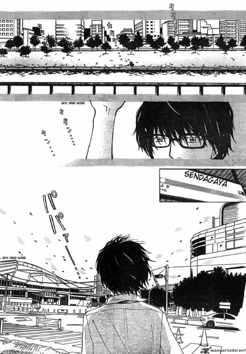 3 Gatsu no Lion Chapter 1 page 6