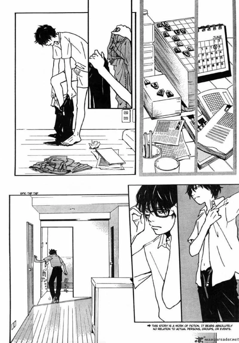 3 Gatsu no Lion Chapter 1 page 4