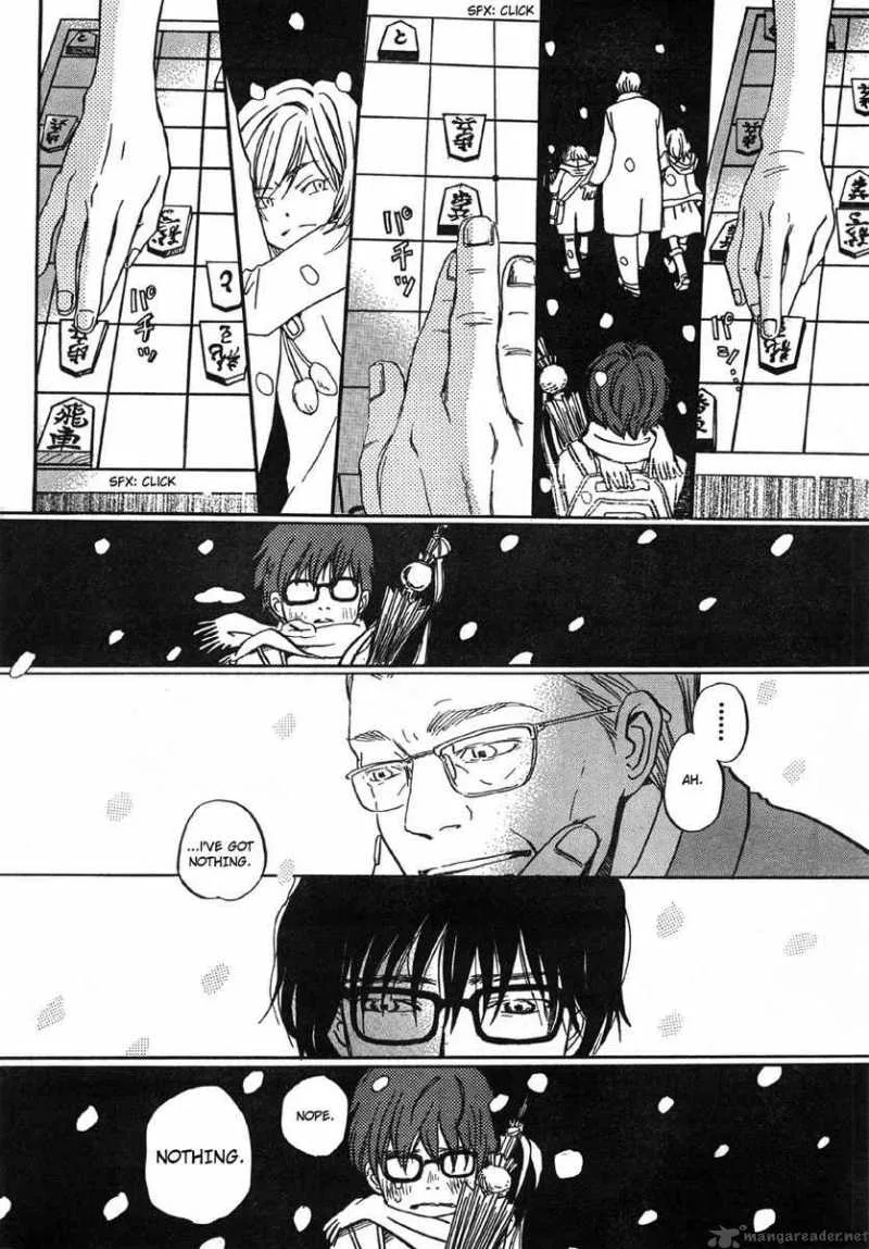3 Gatsu no Lion Chapter 1 page 11