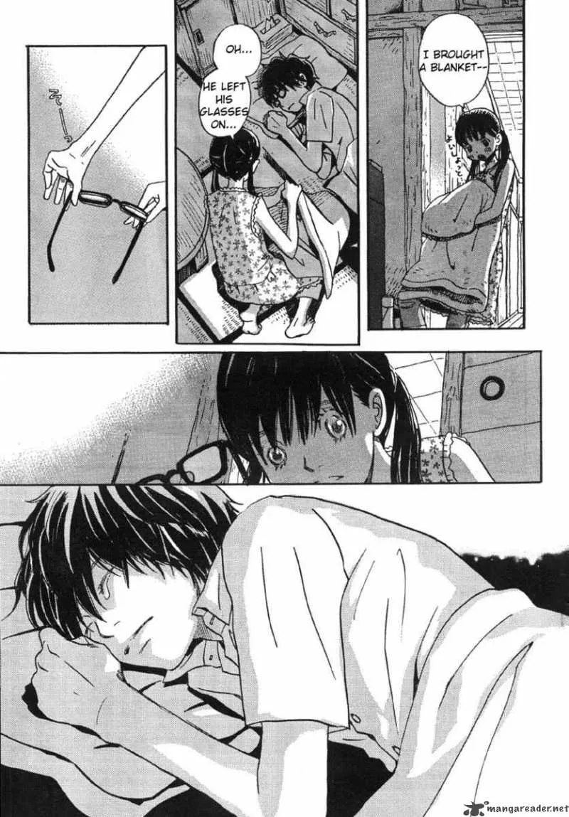 3 Gatsu no Lion Chapter 1 page 27