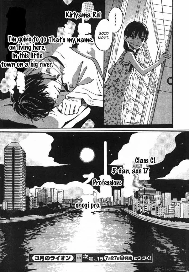 3 Gatsu no Lion Chapter 1 page 29
