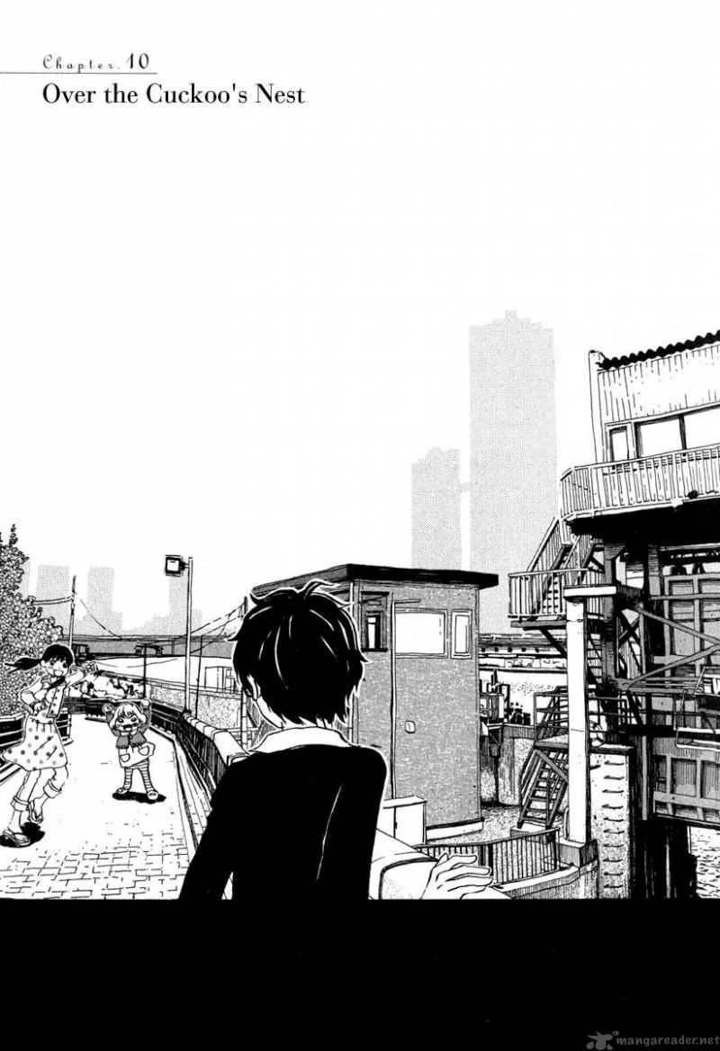 3 Gatsu no Lion Chapter 10 page 2
