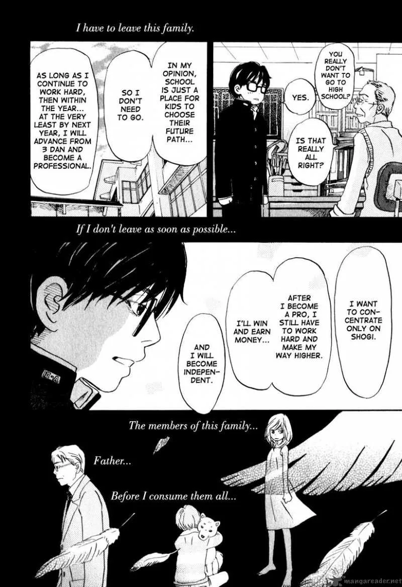 3 Gatsu no Lion Chapter 10 page 13